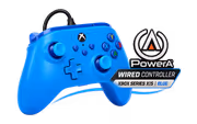 PowerA Wired Controller for Xbox Series X and S - Blue - image 1