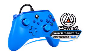 PowerA Wired Controller for Xbox Series X and S - Blue - image 1