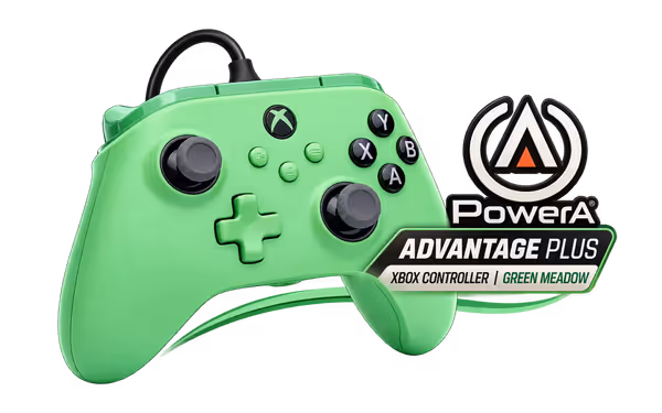 PowerA Advantage Plus Wired Xbox Controller - Green Meadow - image 1 PowerA Advantage Plus Wired Xbox Controller - Green Meadow - image 1