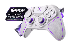 PDP Victrix Pro BFG Wireless PS5 Controller - White - image 1