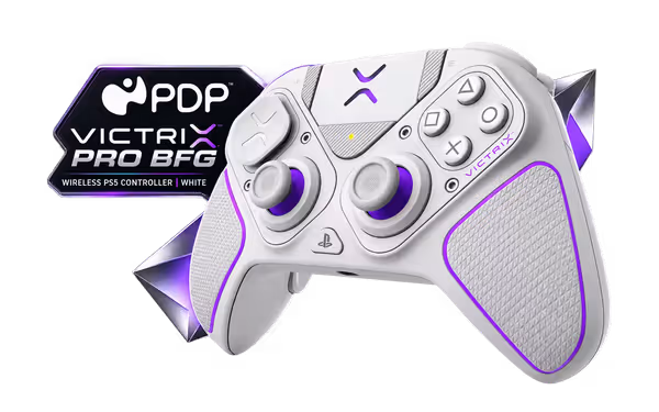 PDP Victrix Pro BFG Wireless PS5 Controller - White - image 1 PDP Victrix Pro BFG Wireless PS5 Controller - White - image 1