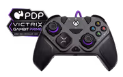 PDP Victrix Gambit Prime Wired Xbox Controller - Grey - image 1