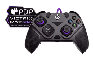 PDP Victrix Gambit Prime Wired Xbox Controller - Grey - image 1