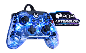 PDP Afterglow Wired Controller for Xbox - Clear RGB - image 1