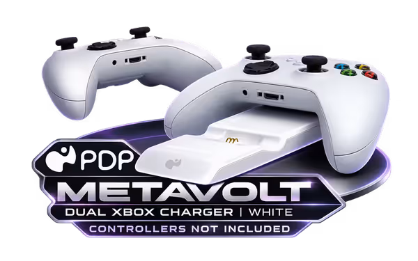 PDP Metavolt Dual Charger for Xbox - White - image 1 PDP Metavolt Dual Charger for Xbox - White - image 1