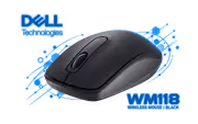 Dell WM118 Wireless Mouse - Black
