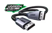 UGREEN DP131 DisplayPort 2.1 Cable 1m - 80Gbps 16K - image 1