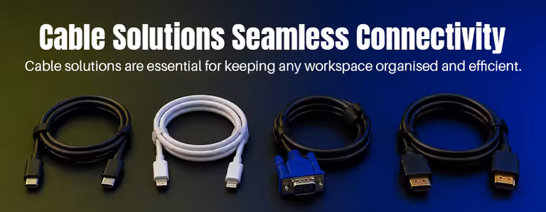 Cables for PC, Display & Network 🔌 Cables for PC, Display & Network 🔌