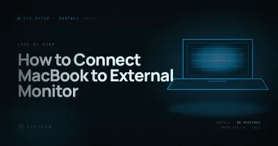How to Connect a MacBook to an External Monitor (South Africa, 2026)
