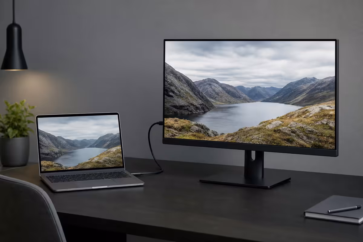 Connect Macbook External Monitor