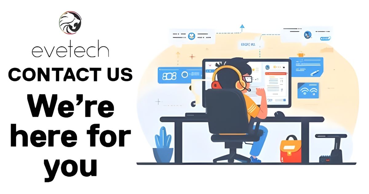 Contact Us | Evetech South Africa | Evetech
