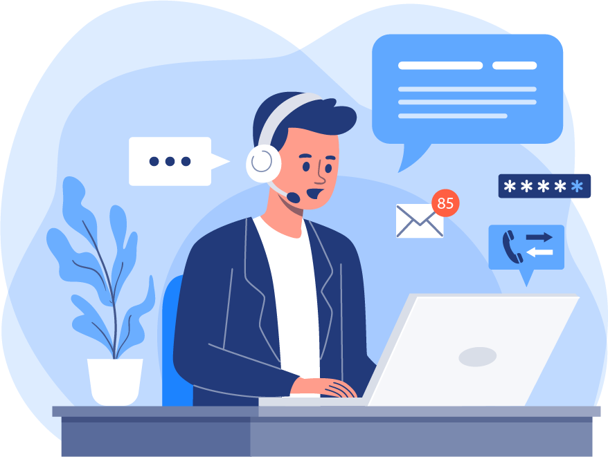 Contact Evetech Helpdesk