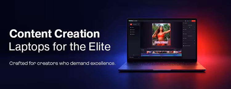 Content Creation Laptops