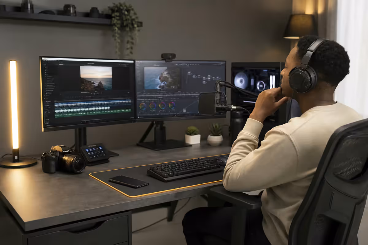 05 · Stream Deck + OBS scene library