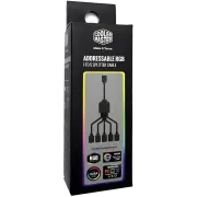 Cooler Master MFX-AWHN-1NNN5-R1 1-to-5 ARGB Splitter Cable - 5V 3-pin - image 4