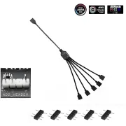 Cooler Master MFX-AWHN-1NNN5-R1 1-to-5 ARGB Splitter Cable - 5V 3-pin - image 6
