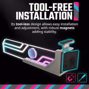 Cooler Master Atlas ARGB GPU Support – Aluminum, Tool-free - image 8