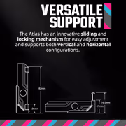 Cooler Master Atlas ARGB GPU Support – Aluminum, Tool-free - image 7