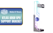 Cooler Master Atlas ARGB GPU Support – Aluminum, Tool-free - image 1