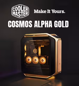 Cooler Master Cosmos Alpha Gold Full Tower Case