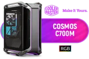 Cooler Master Cosmos C700M Gaming Case - Ultimate Customization & Cooling - image 1