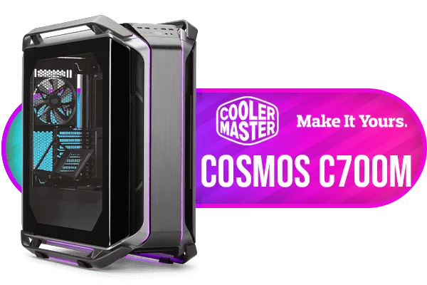 Cooler Master Cosmos C700M Gaming Case