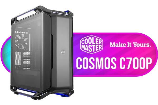 Cooler Master Cosmos C700P Black Edition Gaming Case