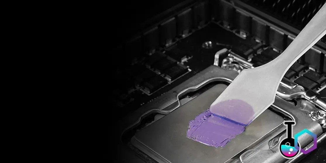 Aluminum contact surfaces for thermal interface in PC builds
