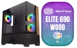 cooler-master-e690-wood-mid-tower-case cooler-master-e690-wood-mid-tower-case - Image 1