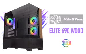 cooler-master-e690-wood-mid-tower-case - Image 1