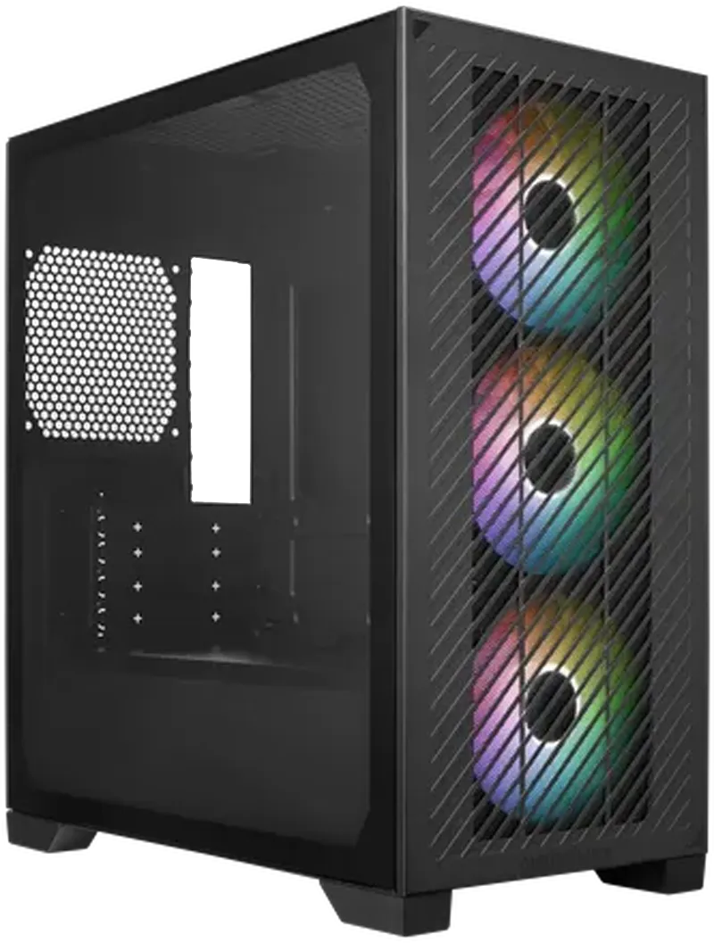 Cooling options and fan layout