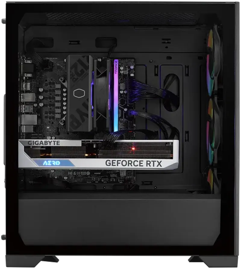 Cooler Master Elite 301 side view