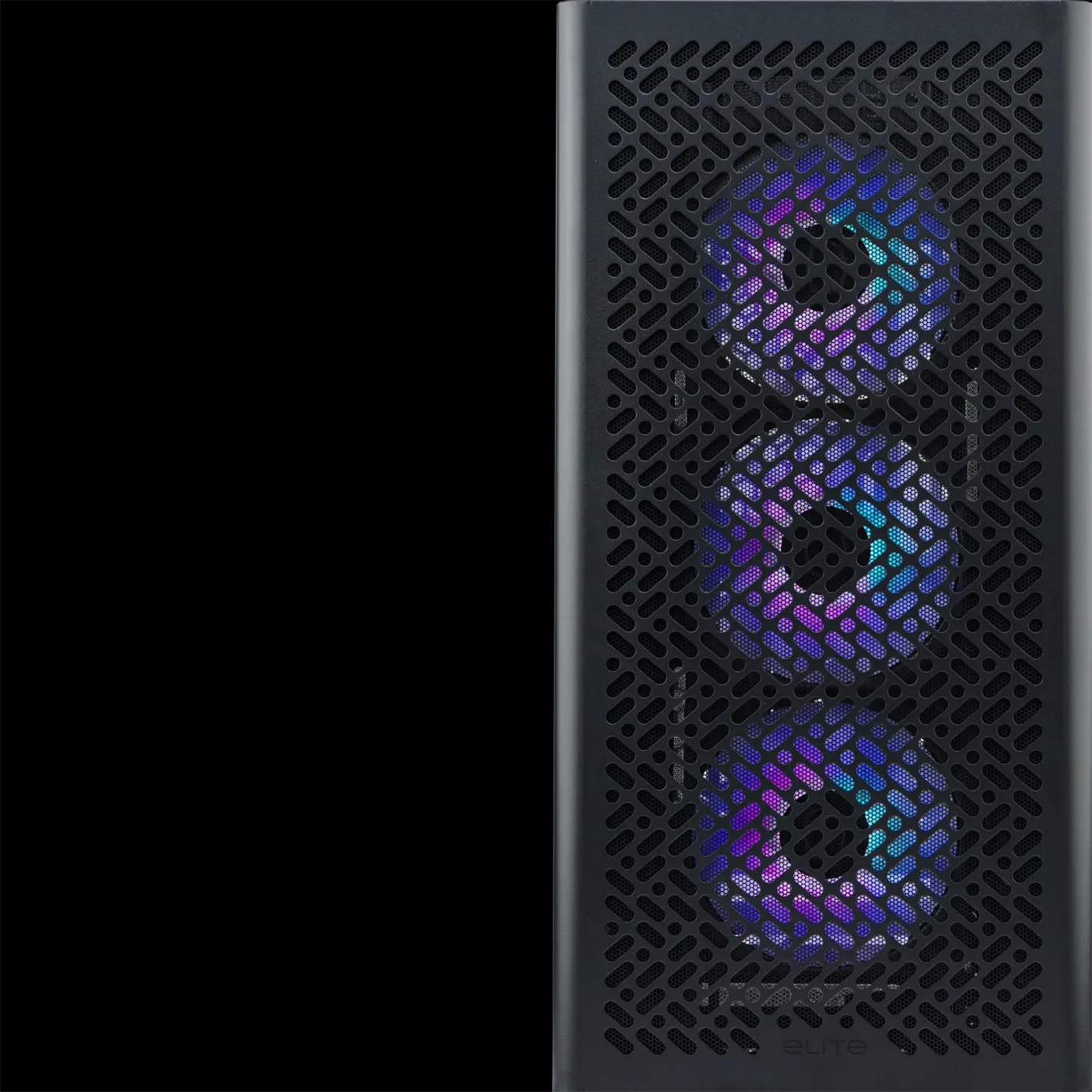 Cooler Master Elite 502 Mid Tower Gaming Case Enhanced Airflow Design