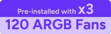 Cooler Master Elite 502 Optimized Airflow and ARGB Cooling System