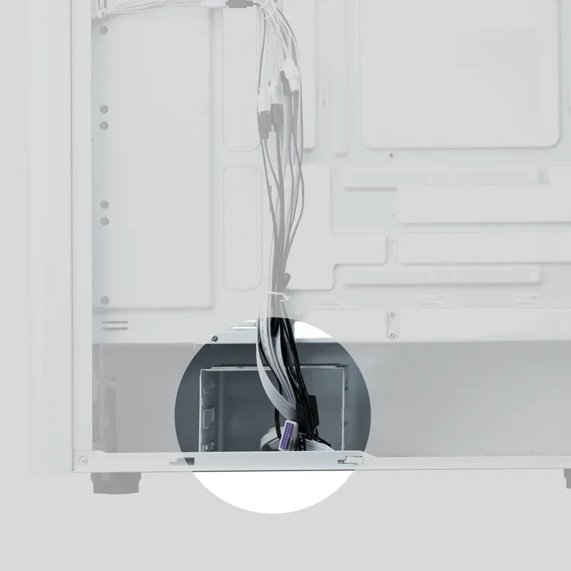 Cooler Master Elite 502 with Removable HDD Cage for Easier Upgrades