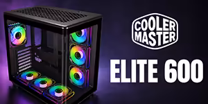 Cooler Master Elite 600 PC Case