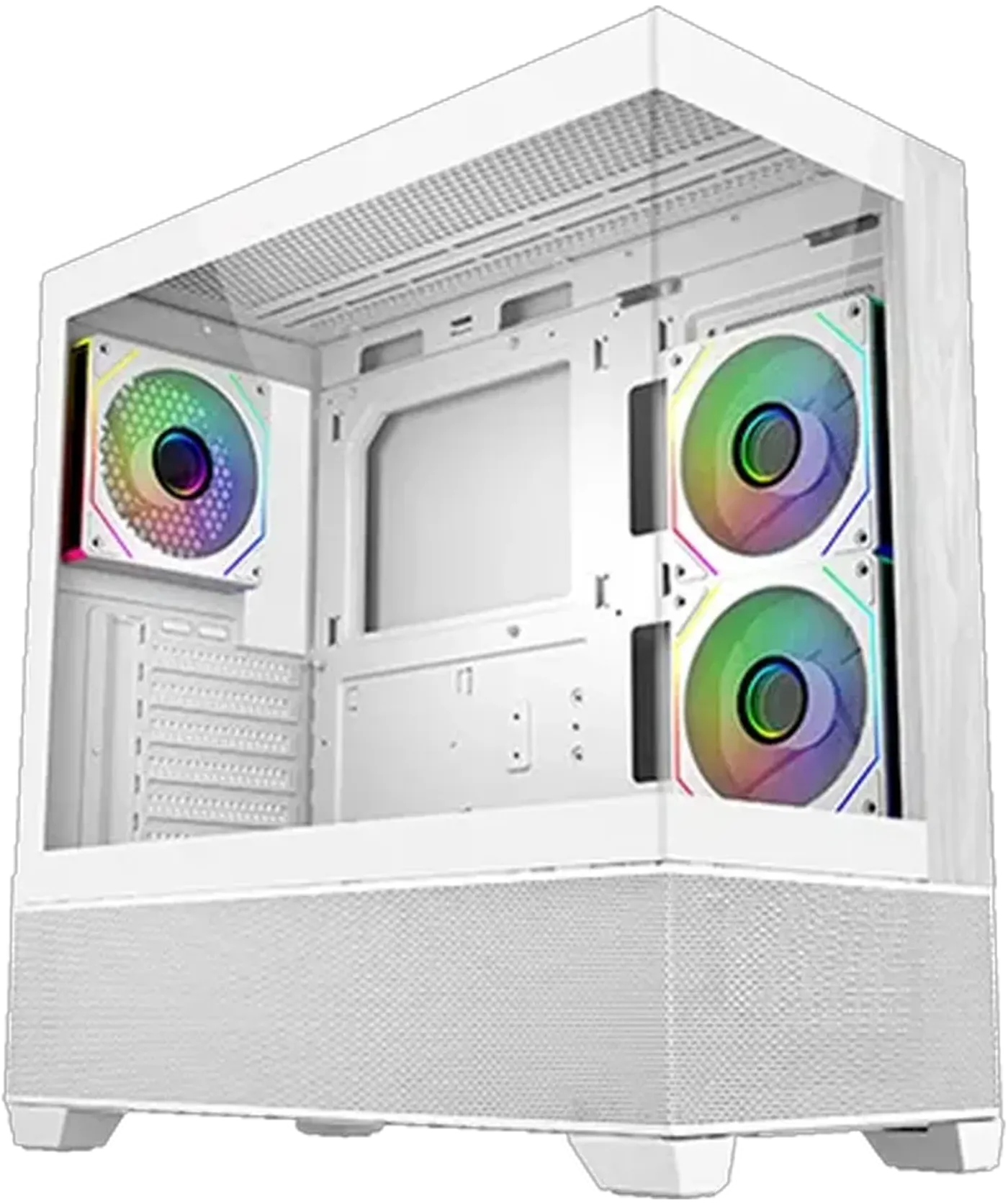 Cooler Master Elite 690 case with pre-installed ARGB fans and sync support