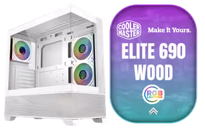 cooler-master-elite-690-wood-white-e690-whnn-s00 cooler-master-elite-690-wood-white-e690-whnn-s00 - Image 1
