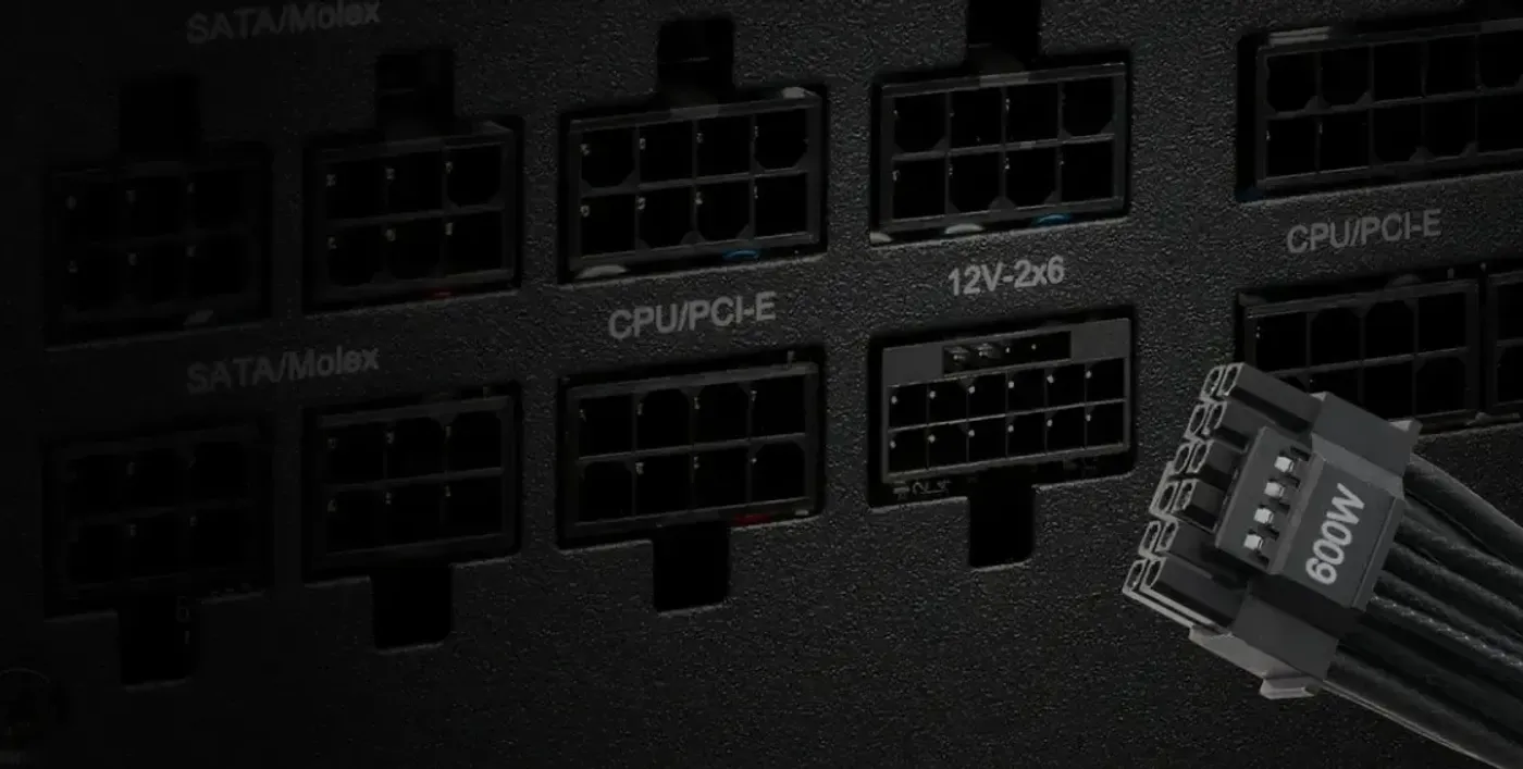 Cooler Master Elite Gold 1000 1000W 80+ Gold PSU | Evetech
