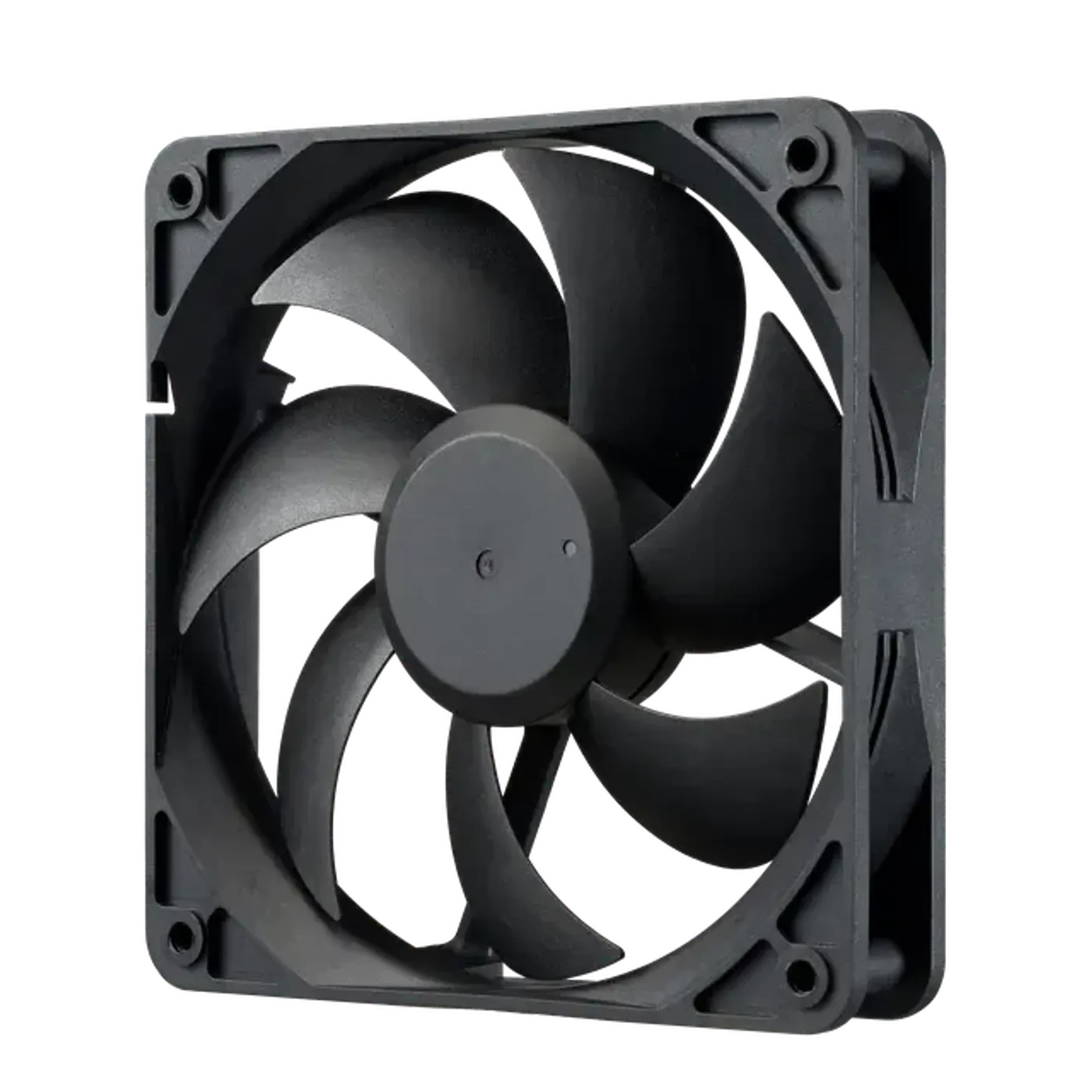 Close-up view of the Elite Gold 1000 quiet FDB fan