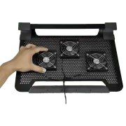 CoolerMaster NOTEPAL U3 Plus – 19" Laptop Cooling Pad - image 5