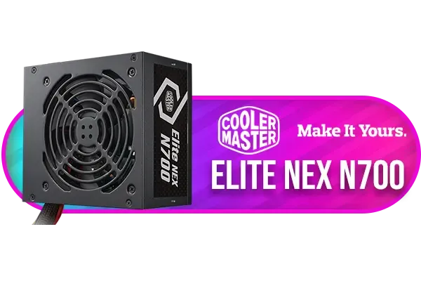 Cooler Master Elite NEX N700 700W 230V Power Supply