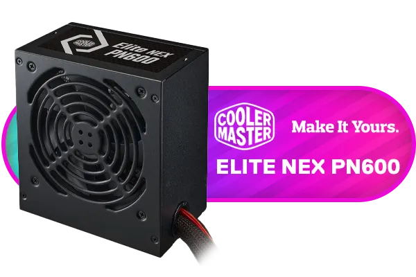 Cooler Master Elite Nex PN600 230V Power Supply