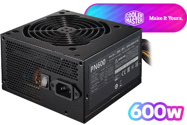 Cooler Master Elite Nex PN600 230V Power Supply