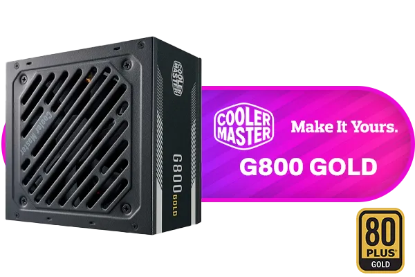 Cooler Master G800 Gold Power Supply