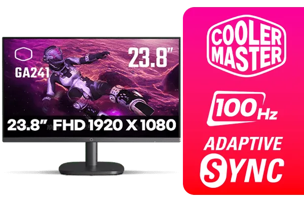 Cooler Master GA241 FHD Gaming Monitor