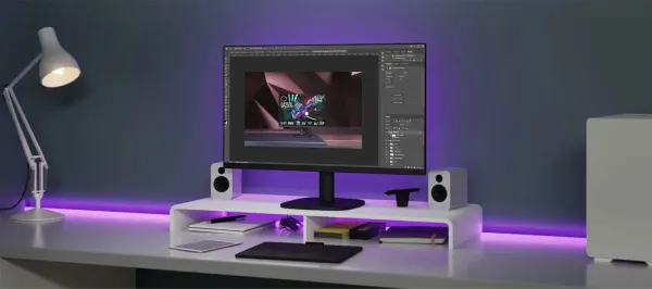 Cooler Master GA2501 24.5-inch FHD Gaming Monitor - Mobile View