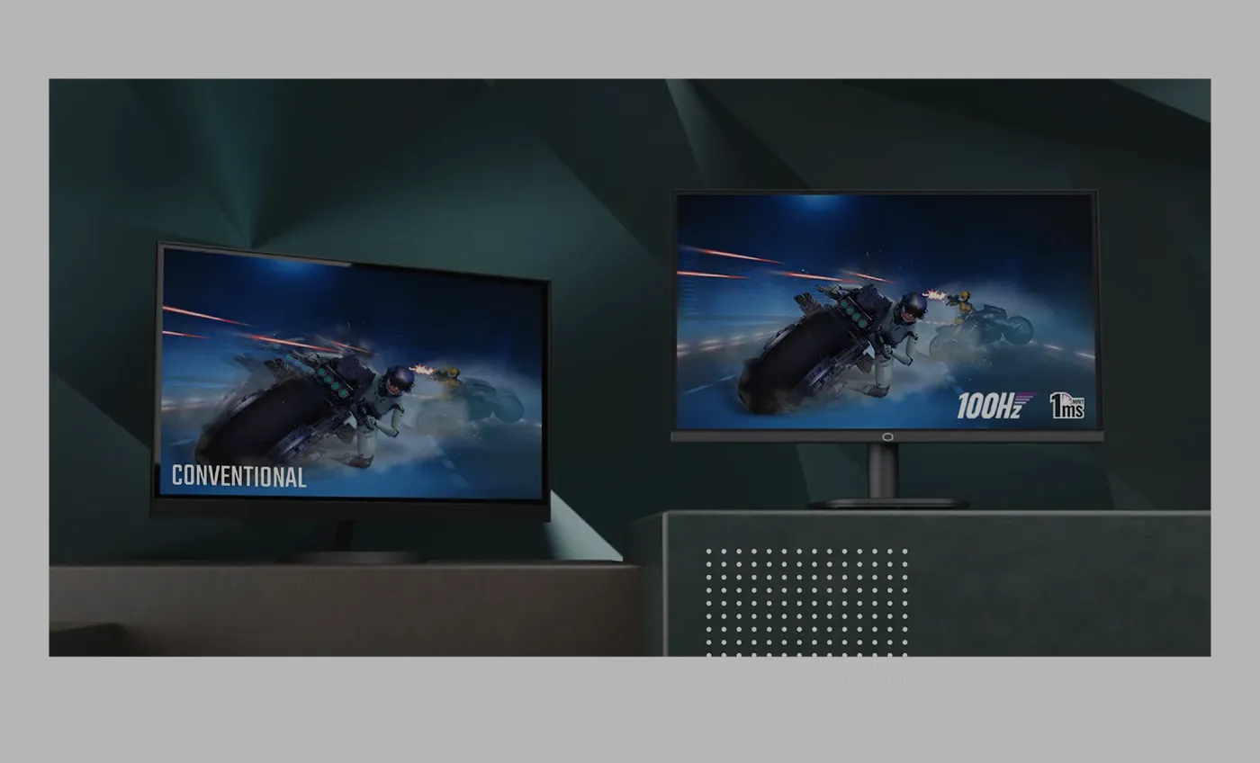 Cooler Master GA2501 Gaming Monitor - Smooth Display Technology