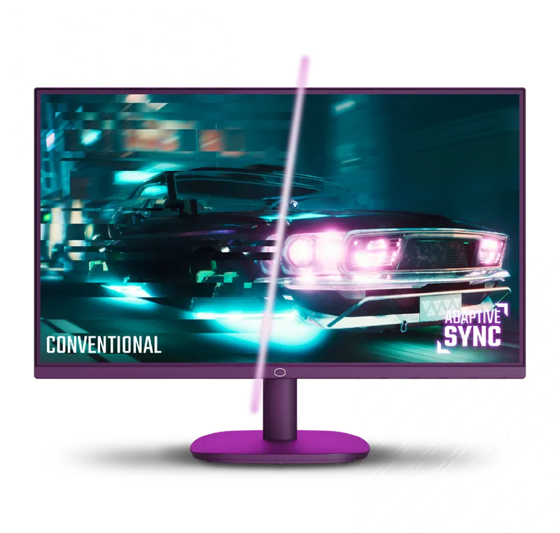 Cooler Master GA2501 Gaming Monitor - Enhanced Visuals