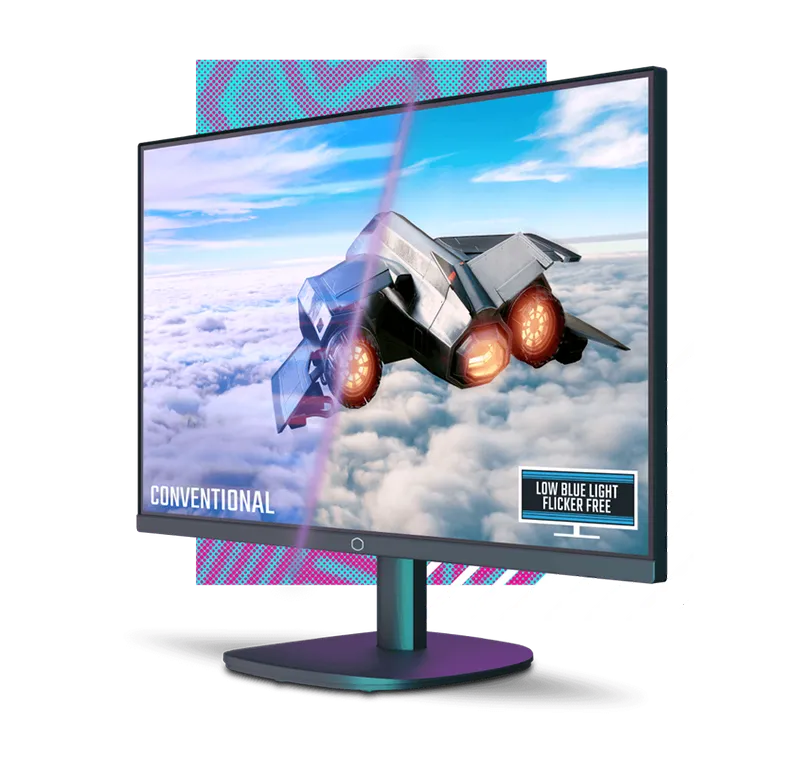 Cooler Master GA2501 Gaming Monitor - Eye Protection Technology